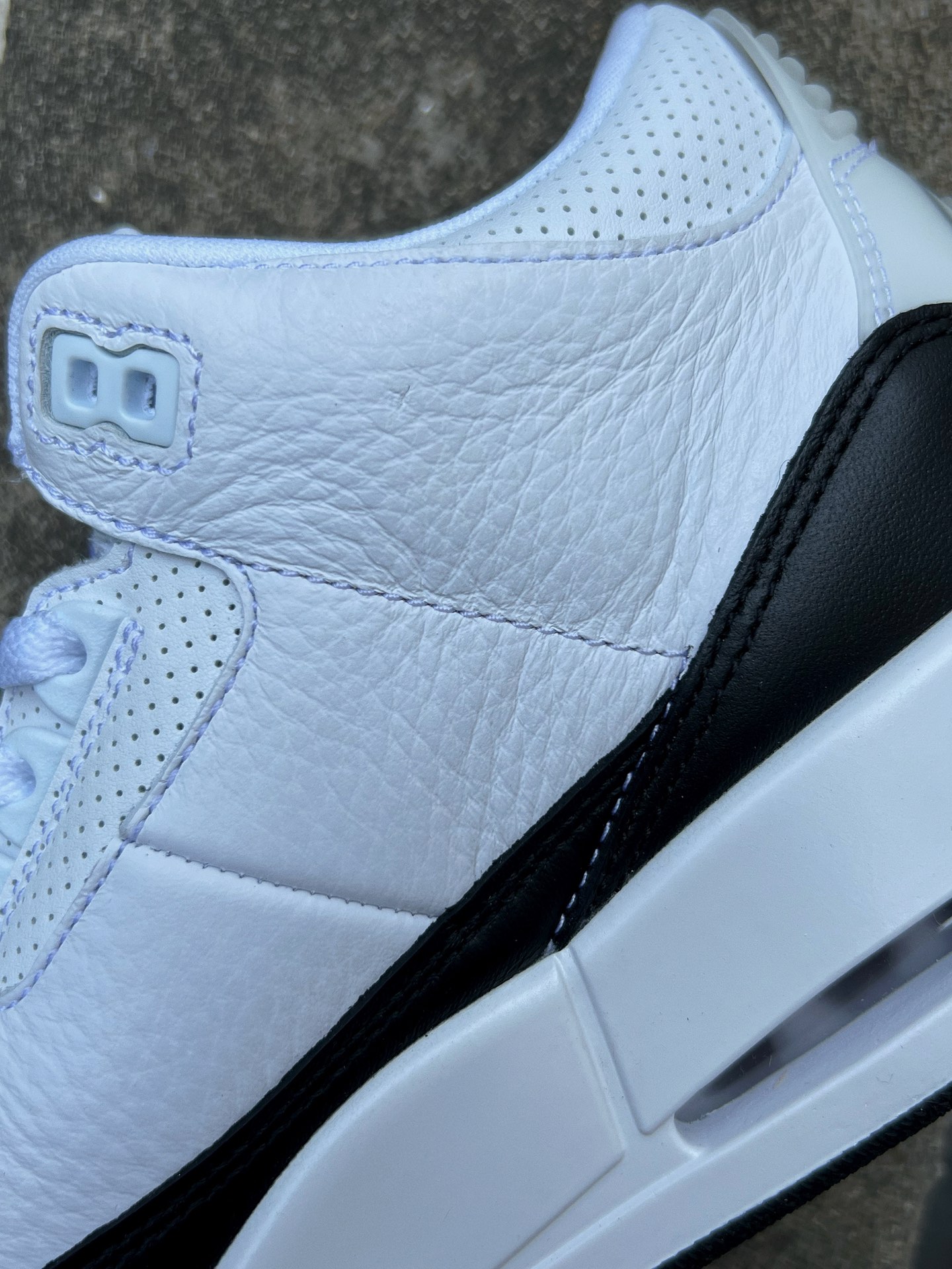 Jordan Air Jordan 3 SE Fragment White/Black