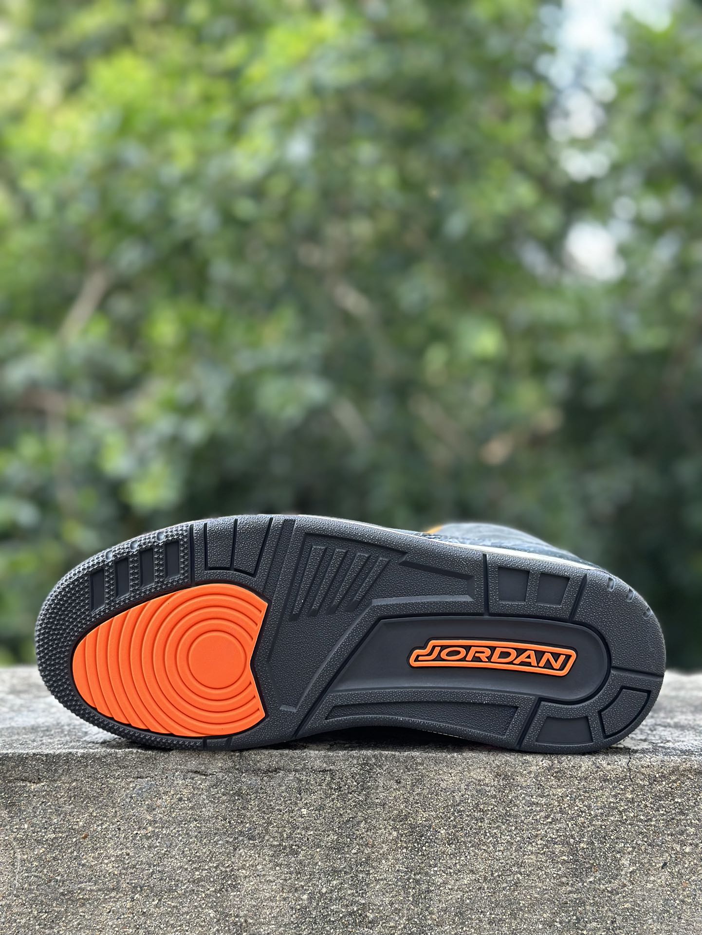 Jordan Air Jordan 3 SE Retro Sneakers Black/Orange