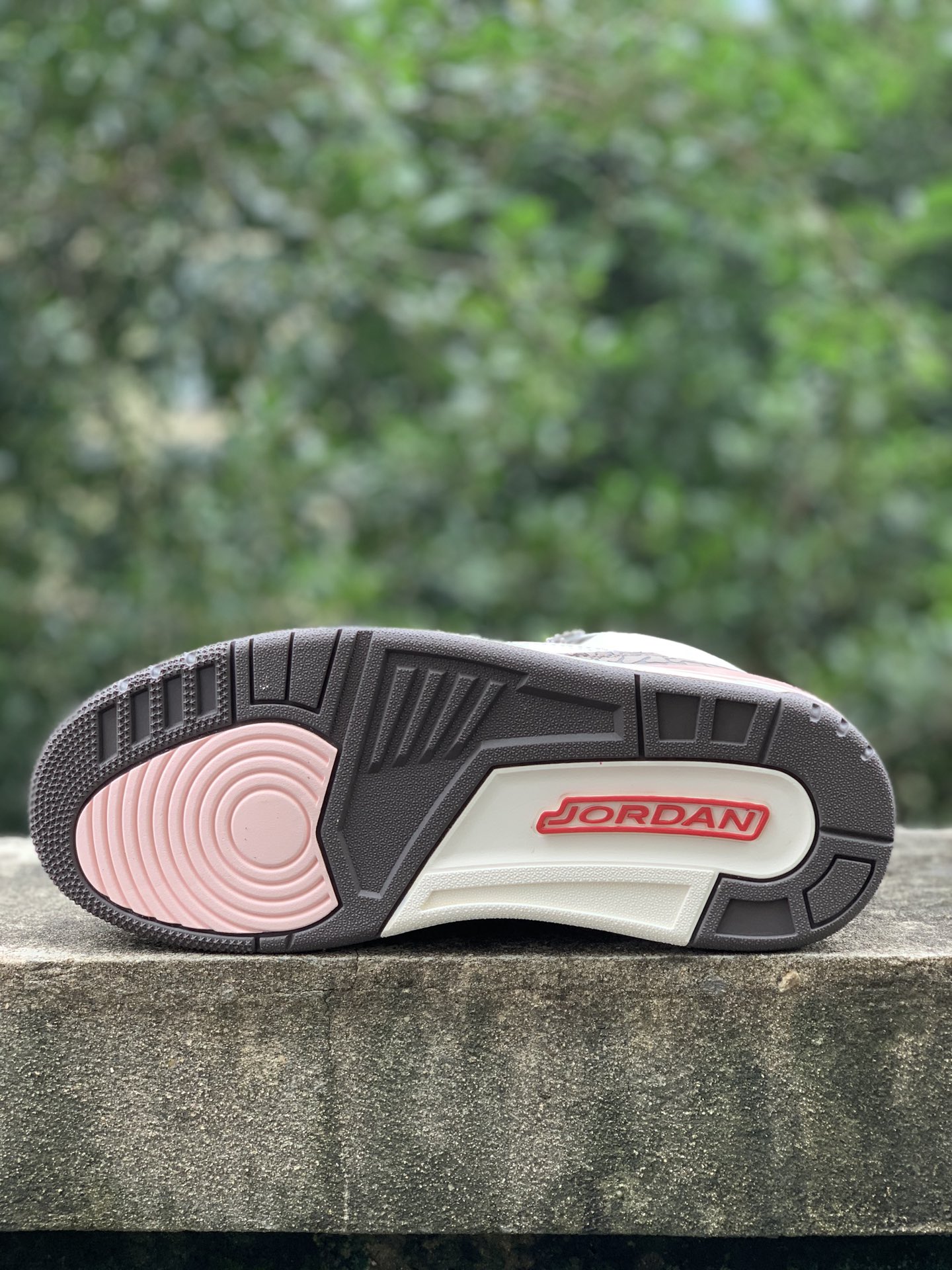Jordan 3 SE Denim Fire Red White Pink