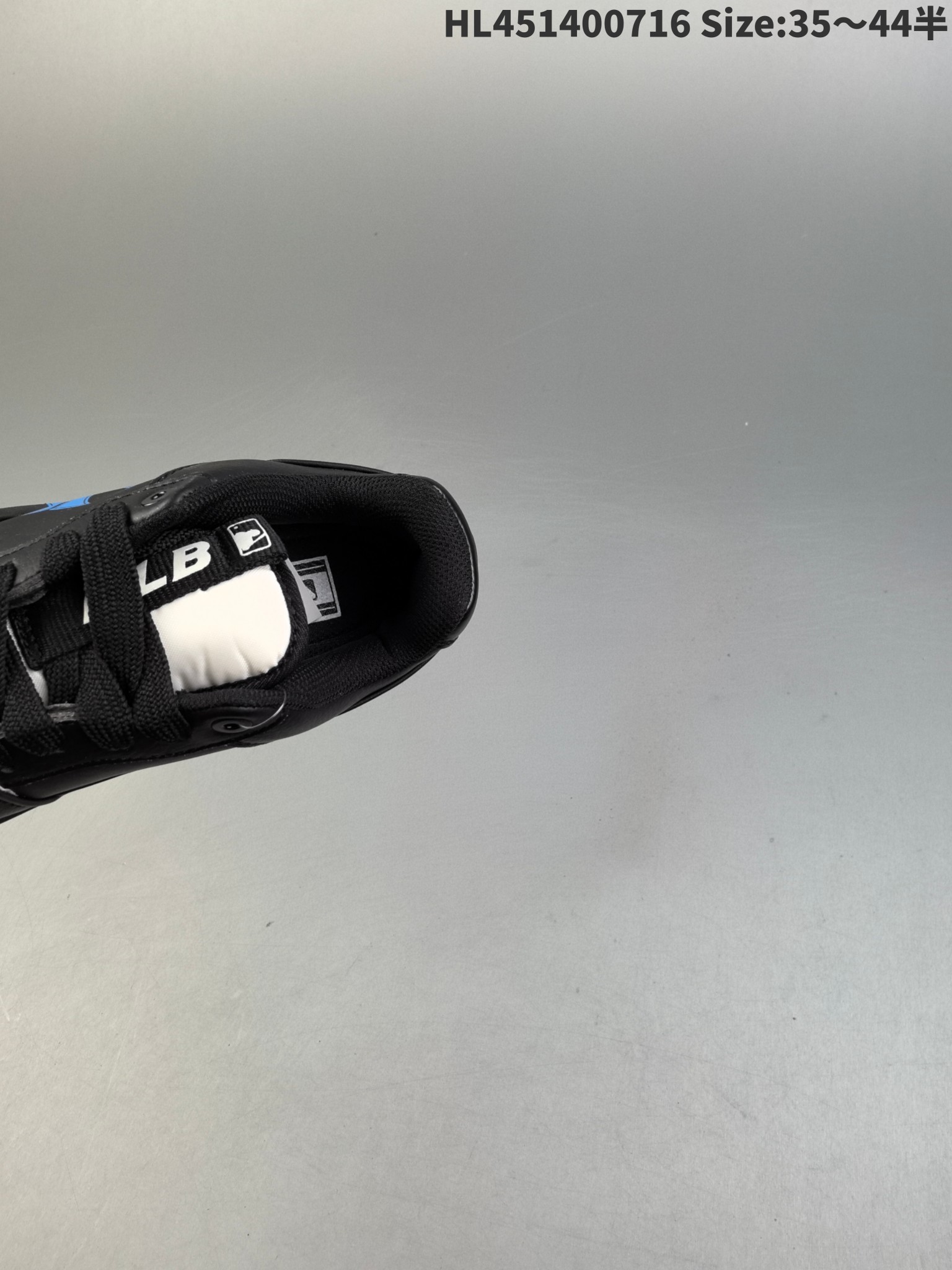 MLB Chunky Liner PU Sneaker Black/Blue
