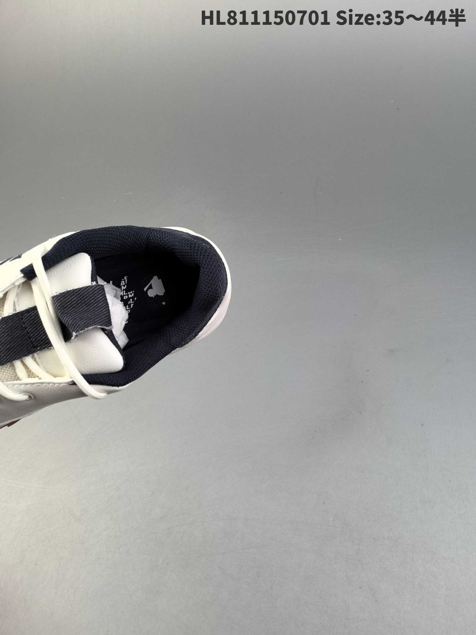 MLB Bigball Chunky Curve Sneakers White/Black