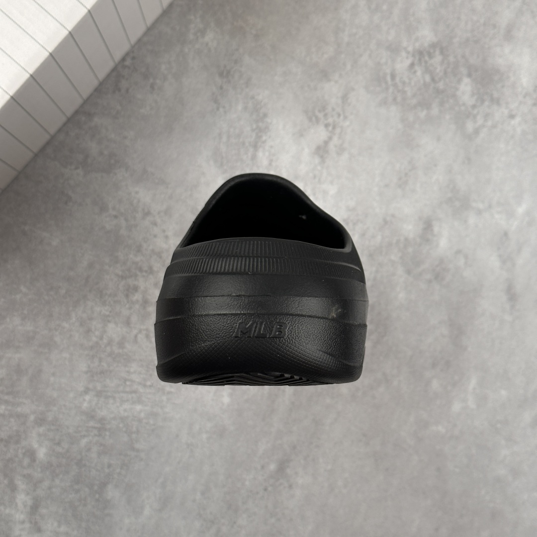 MLB Chunky Liner Mule Black