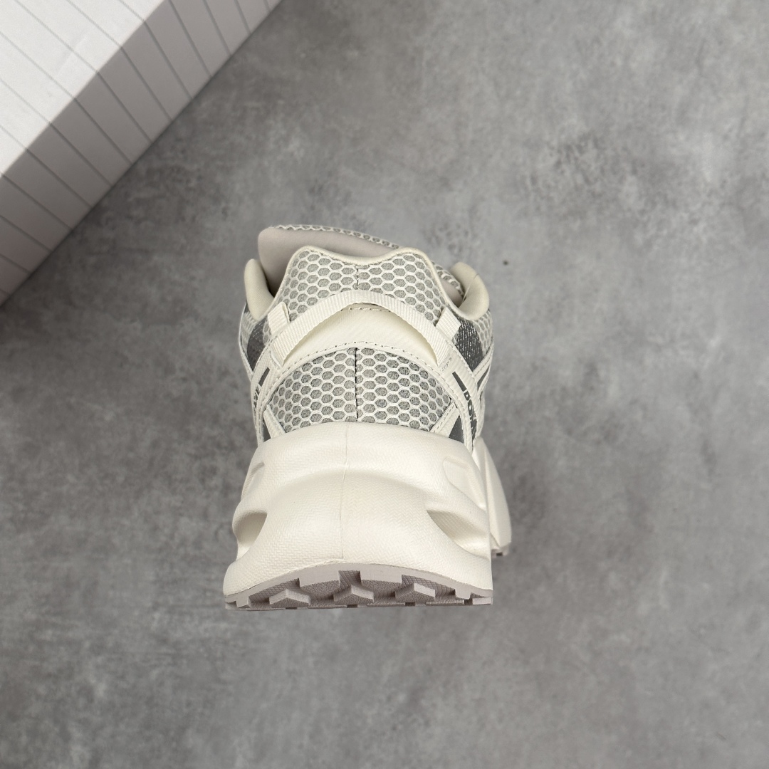 MLB Dome Runner Dad Sneakers White/Silver