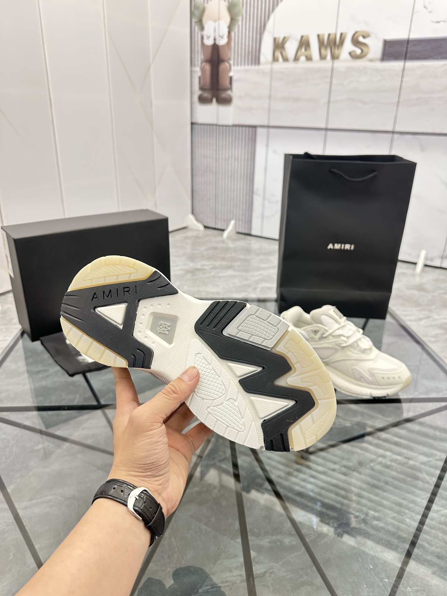 AMIRI Low-Top Casual Sneaker White