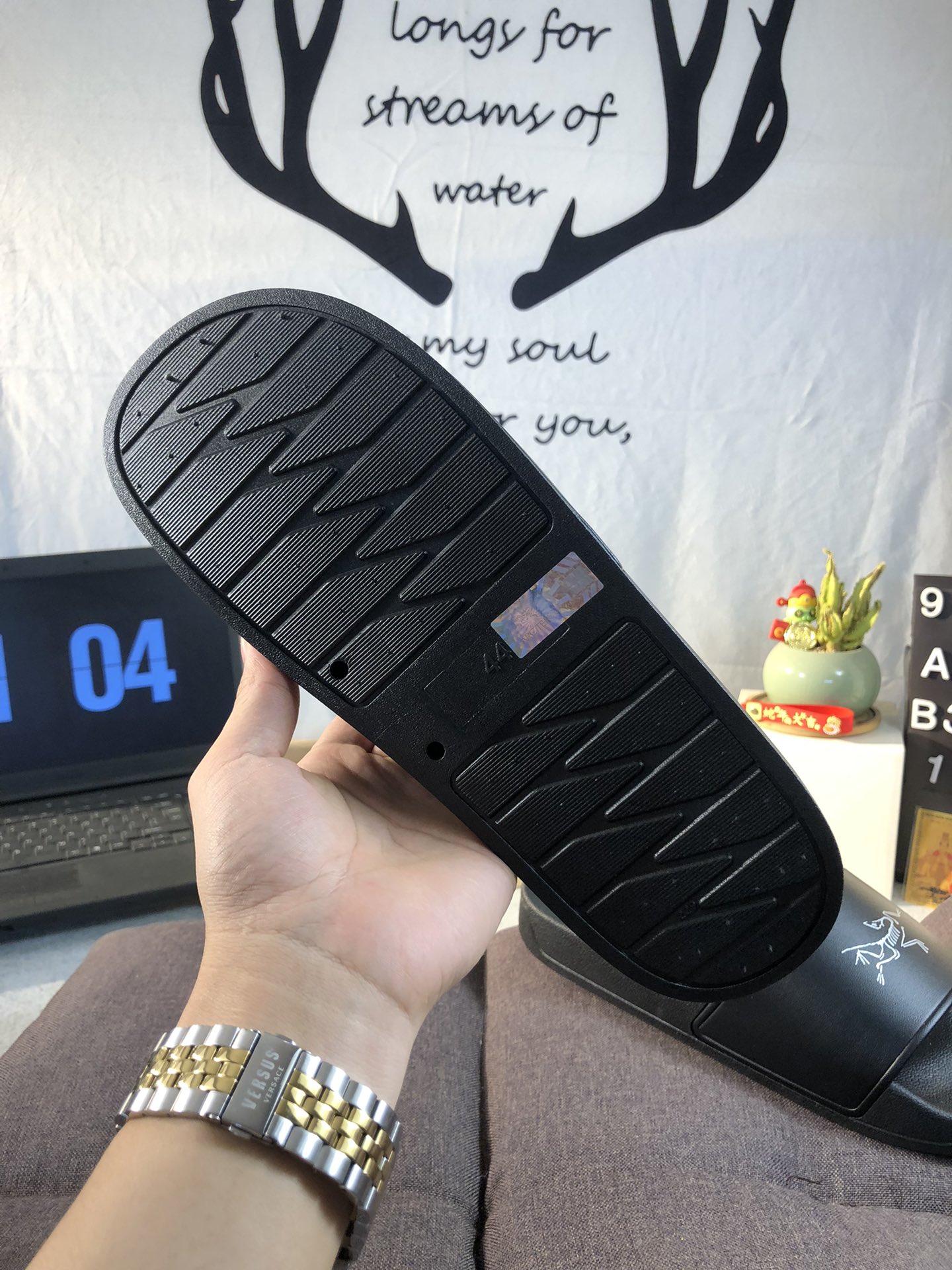 Arc'teryx Comfort Slide Sandals Black
