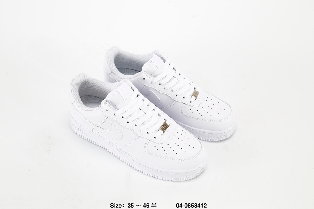 Nike Air Force 1 Low Leather Sneakers White