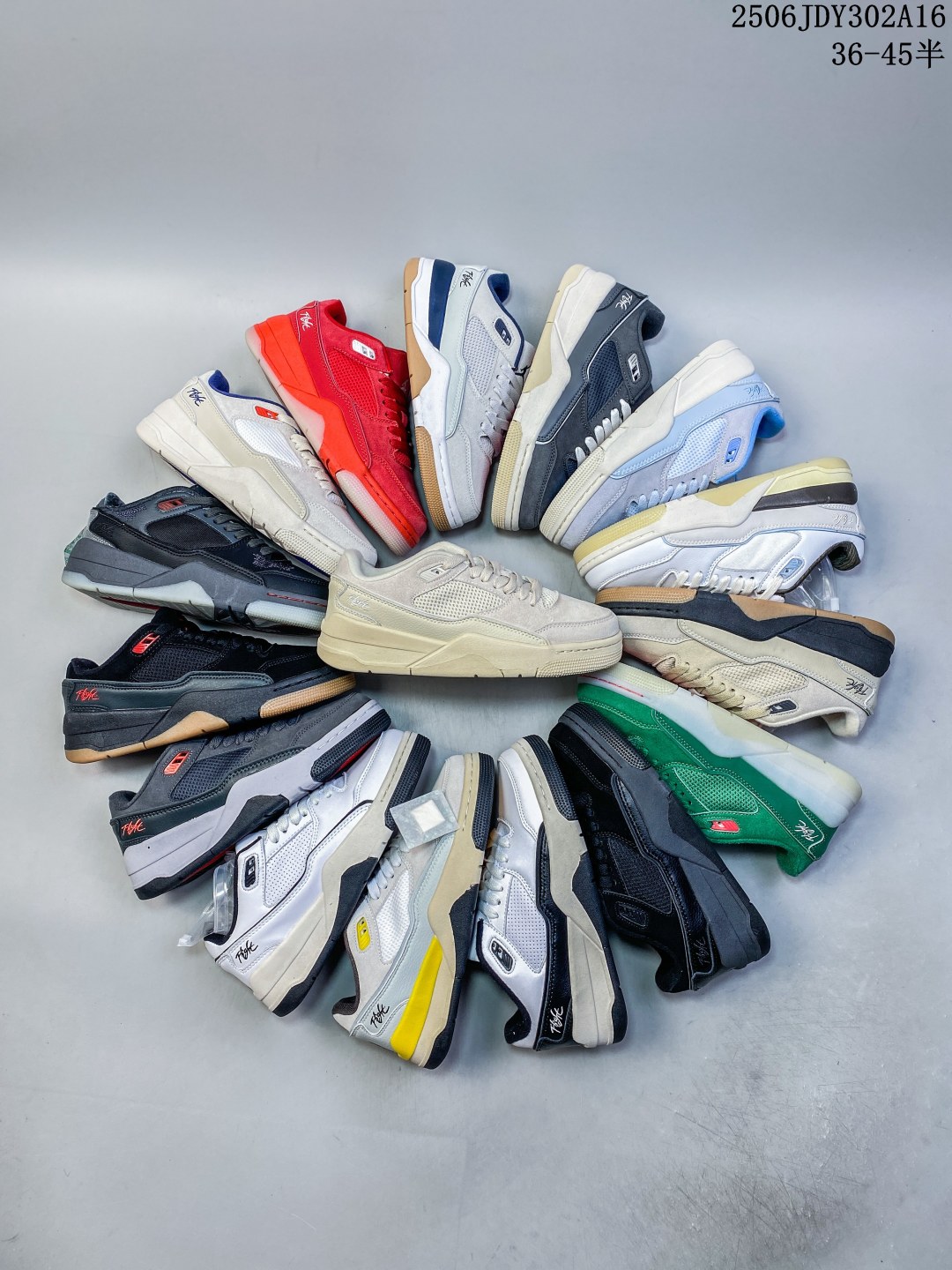 Jordan Flight Court Skate Low Sneakers Multicolor