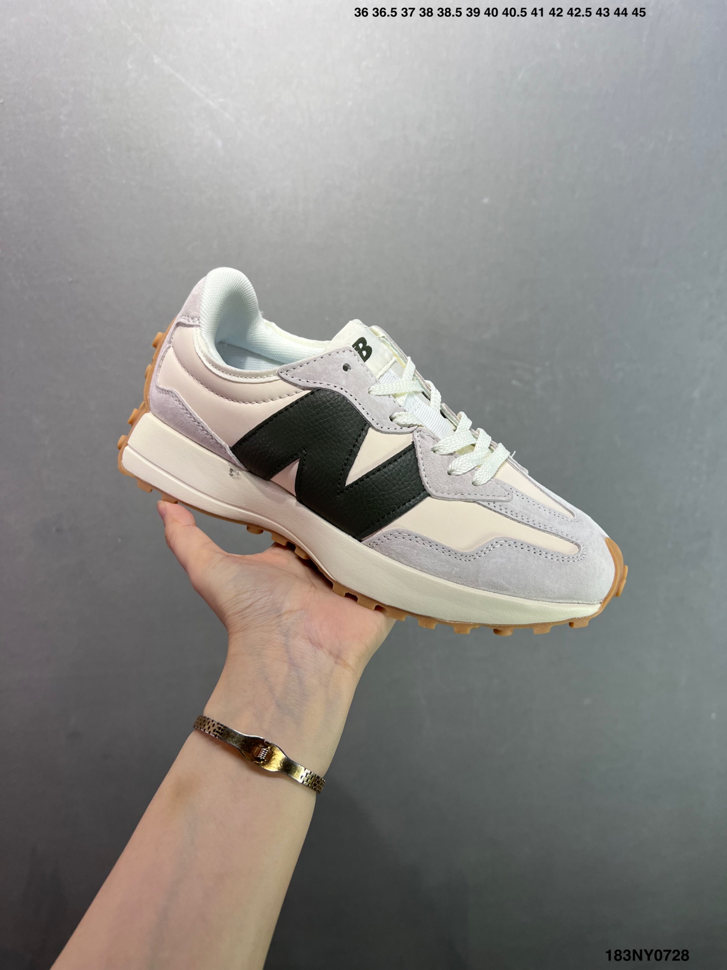 New Balance MS327 Retro Runner Grey