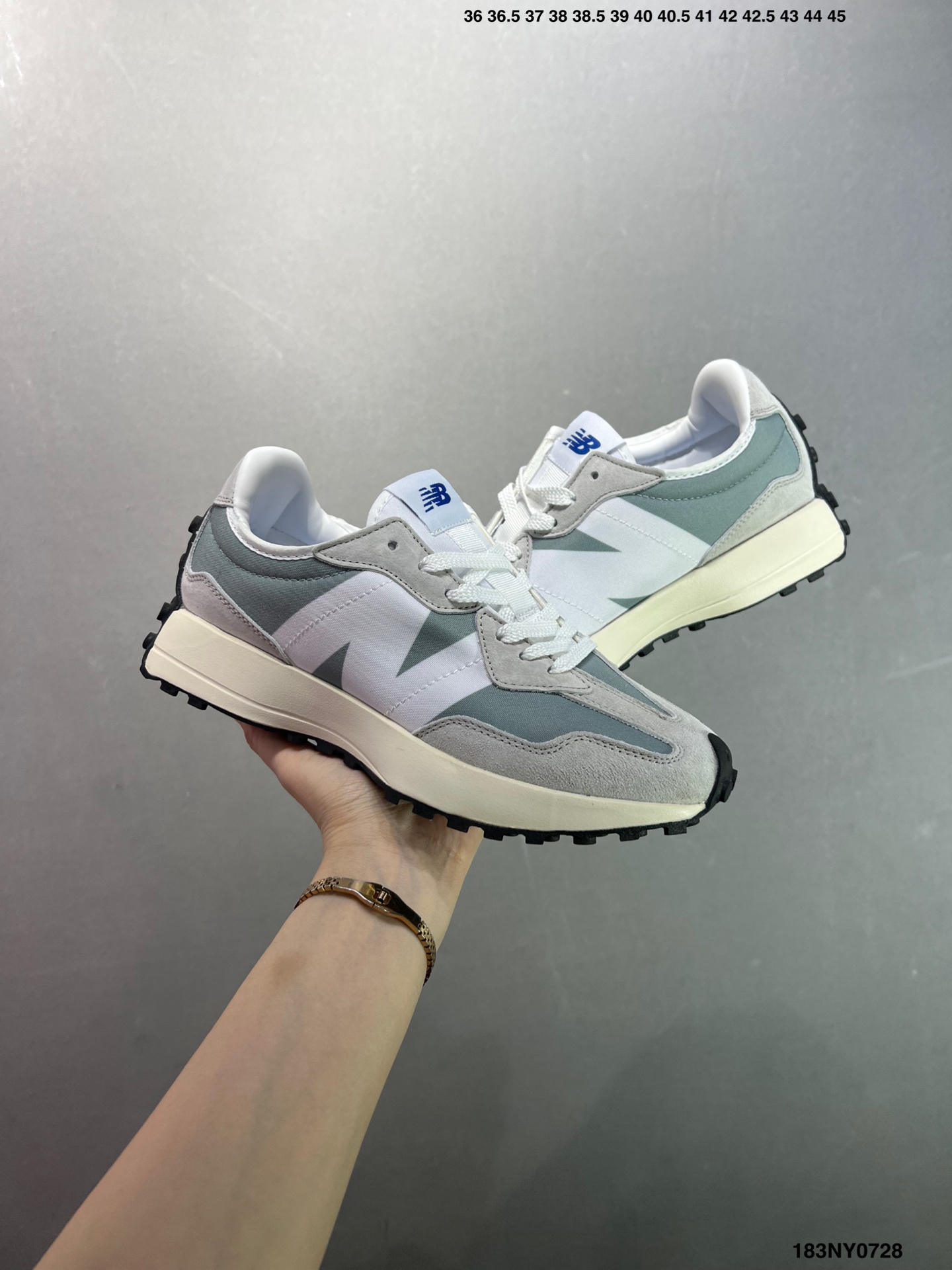 New Balance 327 Retro Runner Grey