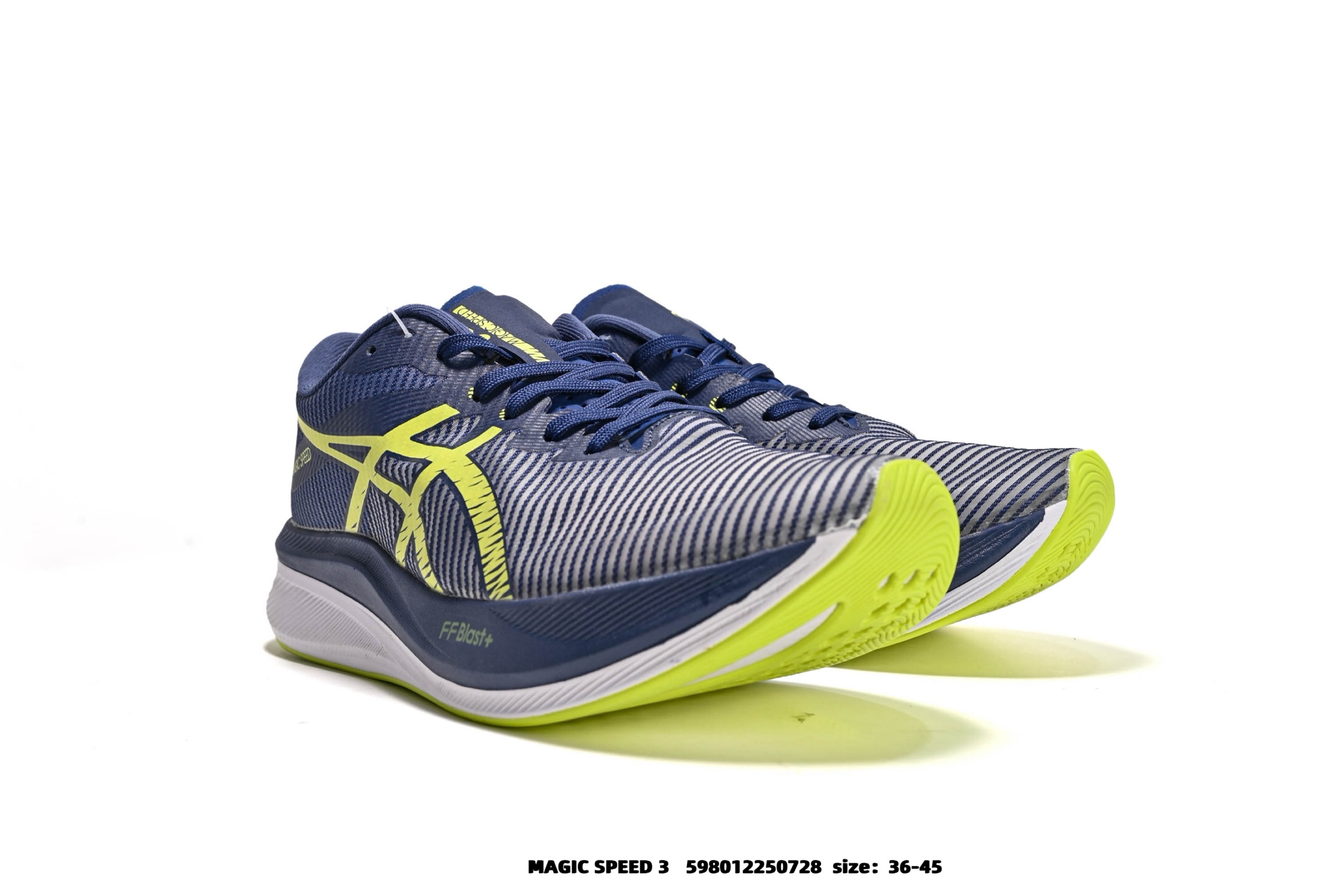 ASICS Magic Speed 3 Carbon Plate Running Shoes Neon Orange