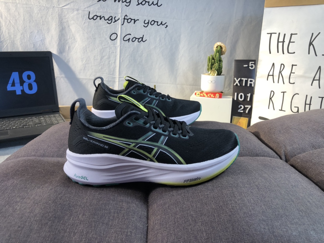 ASICS GEL-KAYANO 32 Running Shoes Multicolor