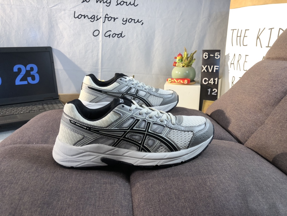 Asics Gel-Contend 4 Running Shoes Grey