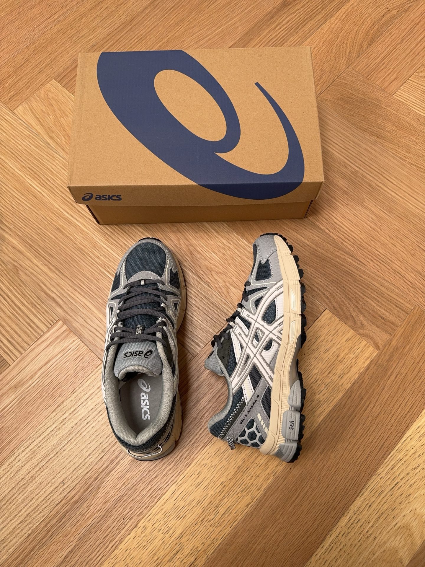 Asics GEL-Kahana 8 Trail Sneakers Multicolor