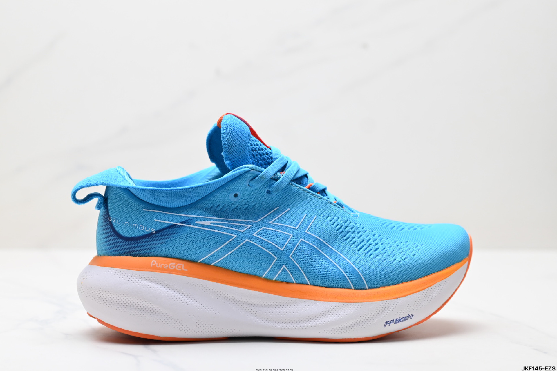 Asics GEL-Nimbus 25 Running Shoes Black/White