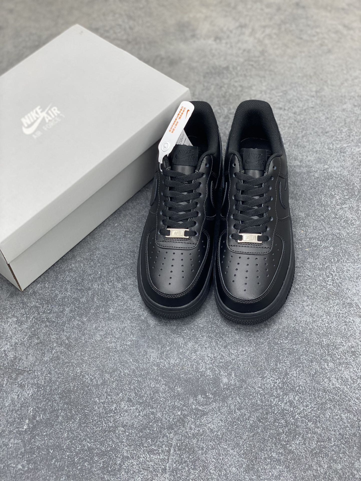 Nike Air Force 1 '07 Low CW2288-001 Black