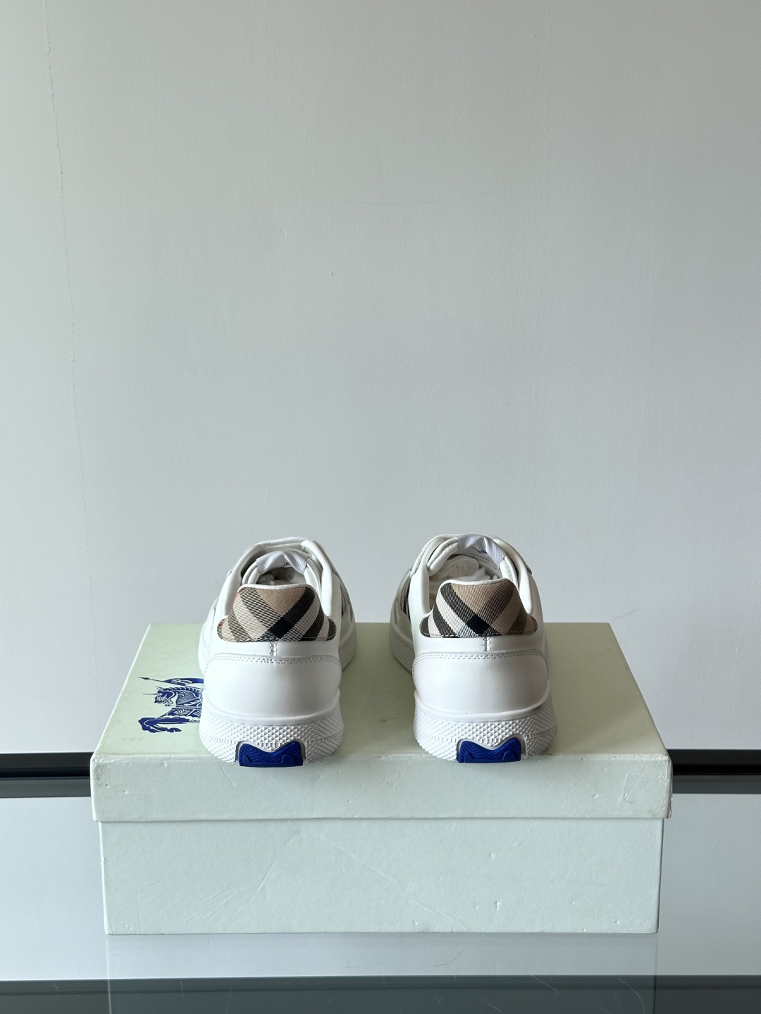Burberry Vintage Check Sneakers White