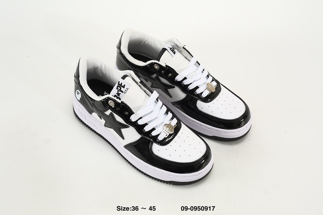 A Bathing Ape BAPE STA Low Sneakers Multicolor