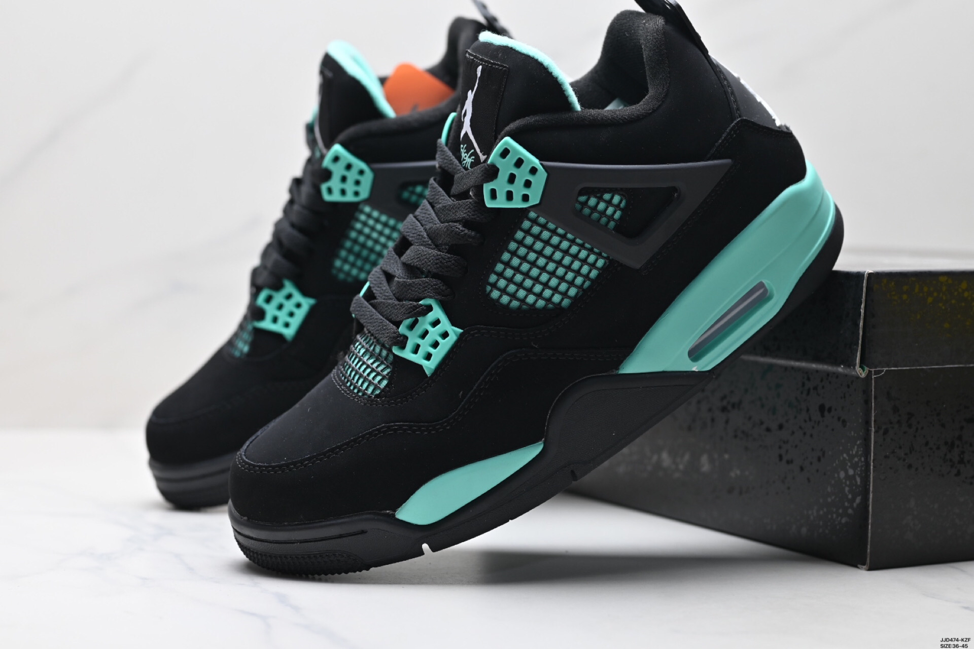 Jordan Air Jordan 4 Retro Black Mint