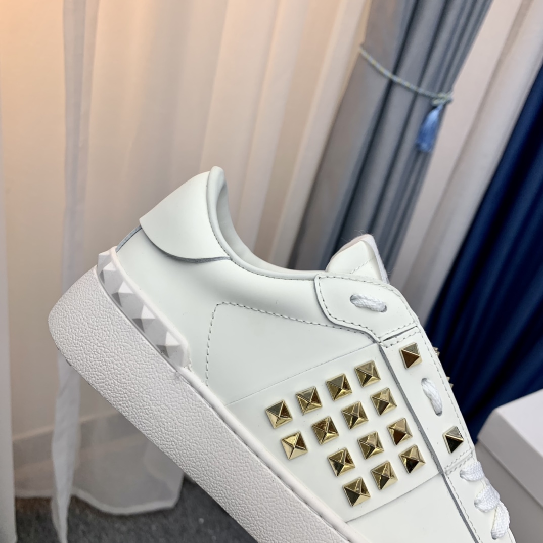 Valentino VLTN Stud Sneaker White