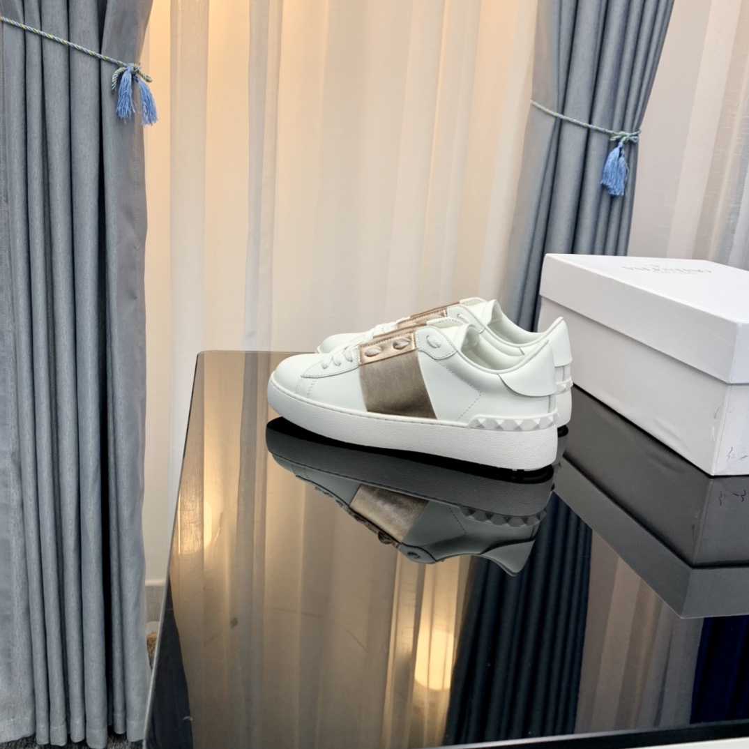 Valentino VLTN Low Sneakers White