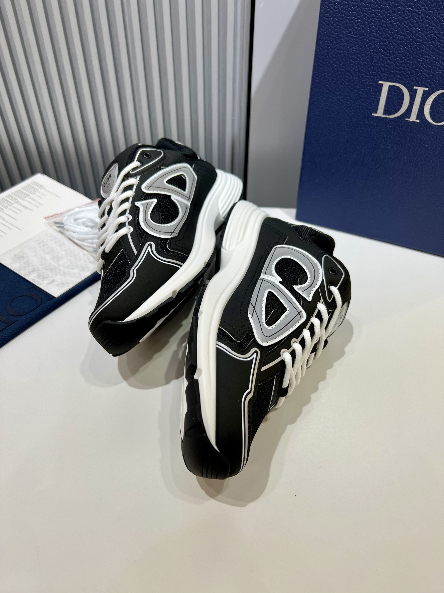 Dior B30 Low-Top Sneaker Black