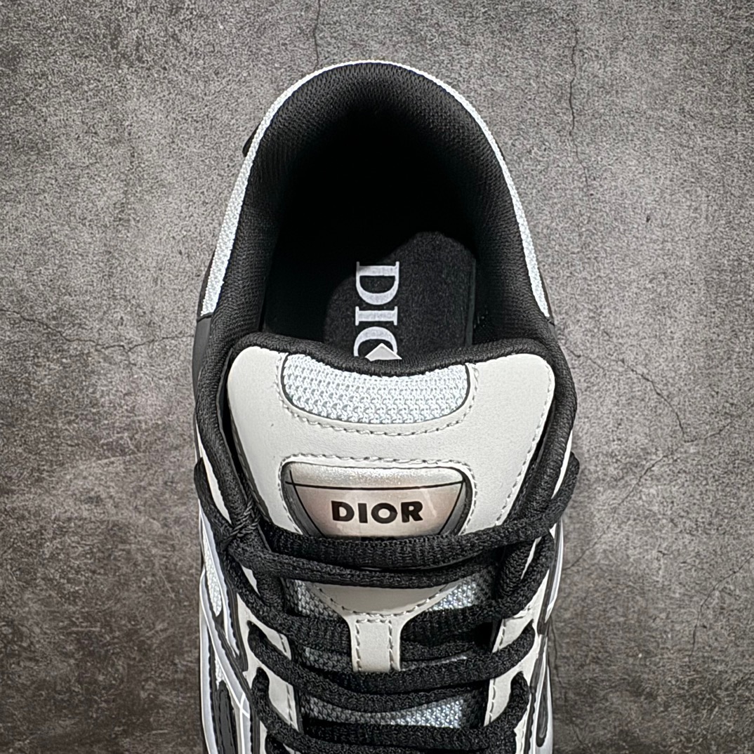Dior B30 Chunky Sneakers Black/Gray