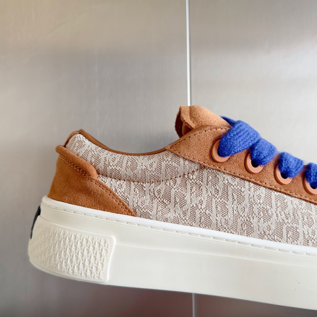 Dior B33 Oblique Sneakers Khaki