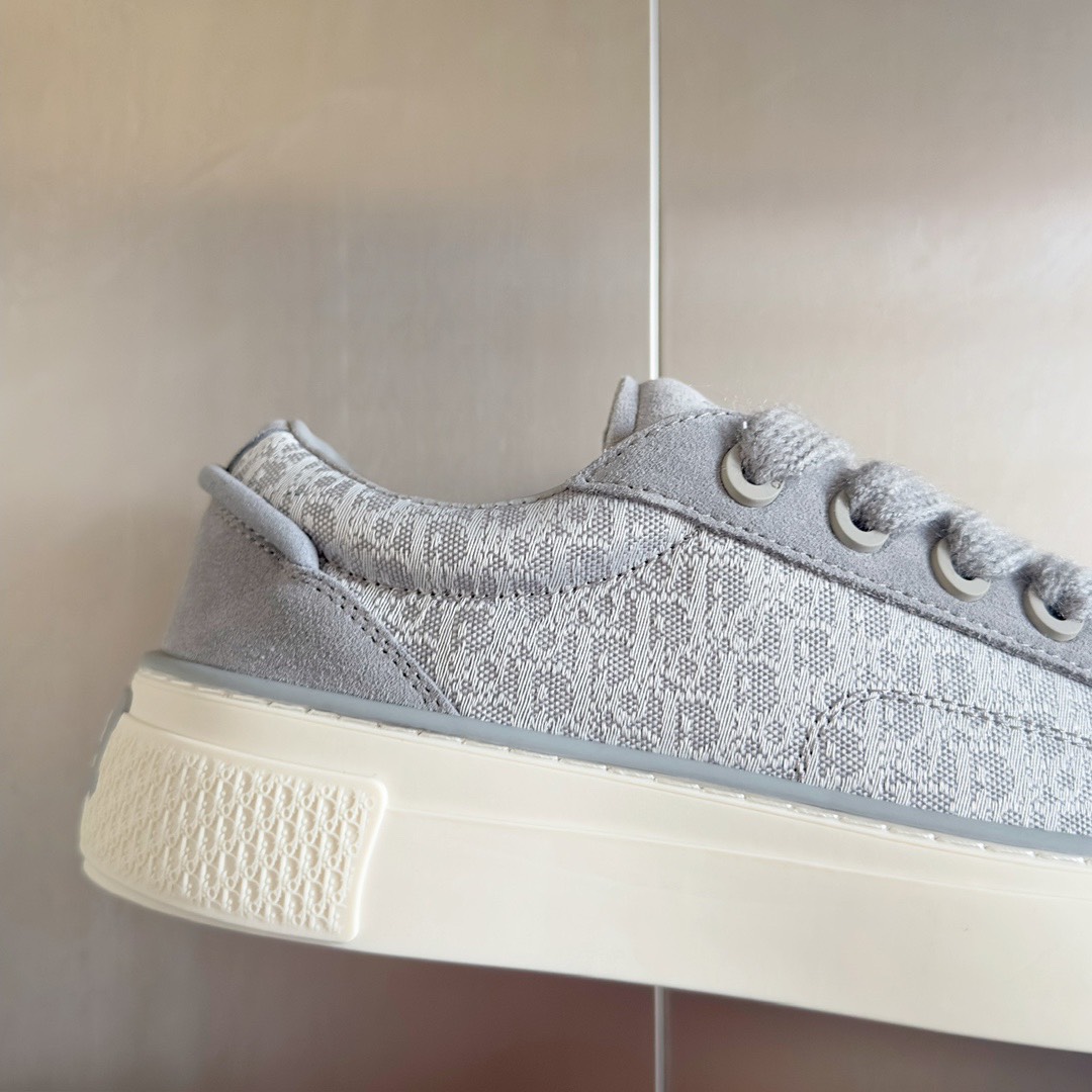 Dior B33 Oblique Sneakers Grey
