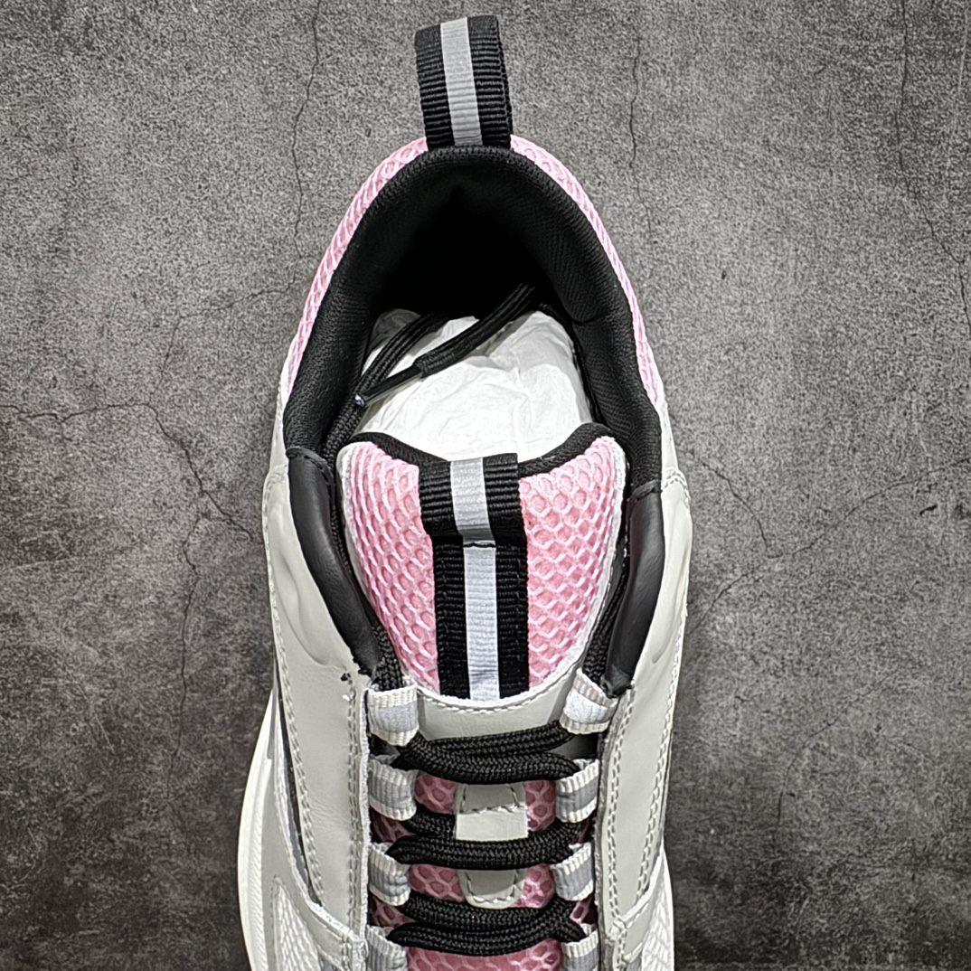 Dior B22 Chunky Runner Sneakers Pink