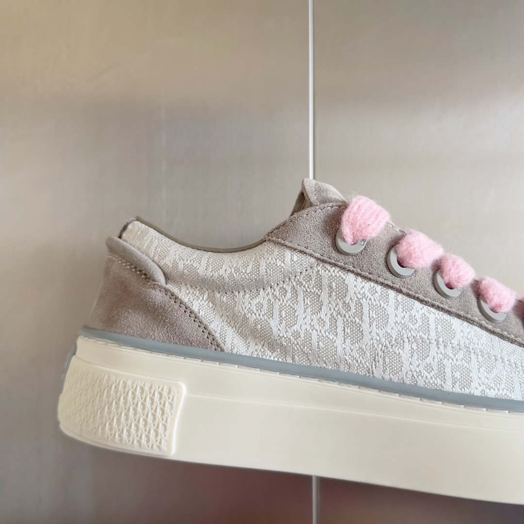 Dior B33 Oblique Sneaker Grey/Pink