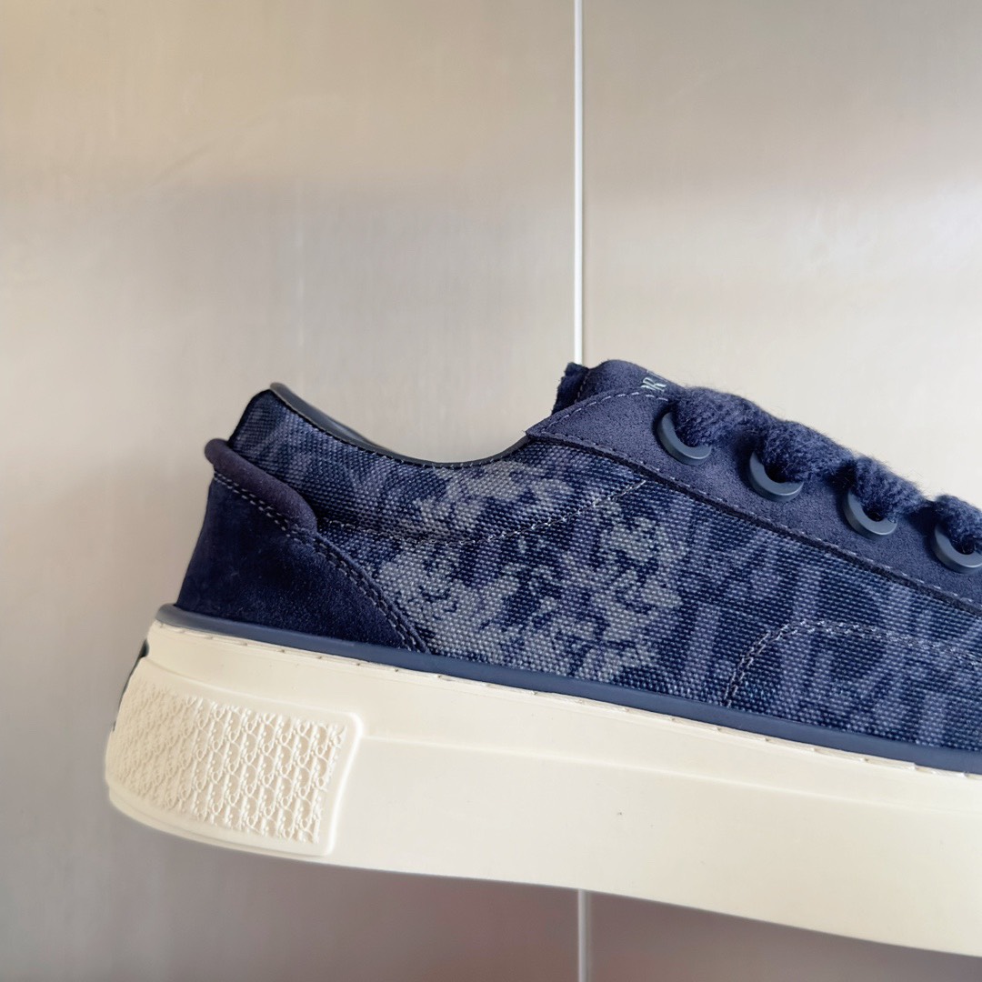Dior B33 Oblique Sneakers Navy