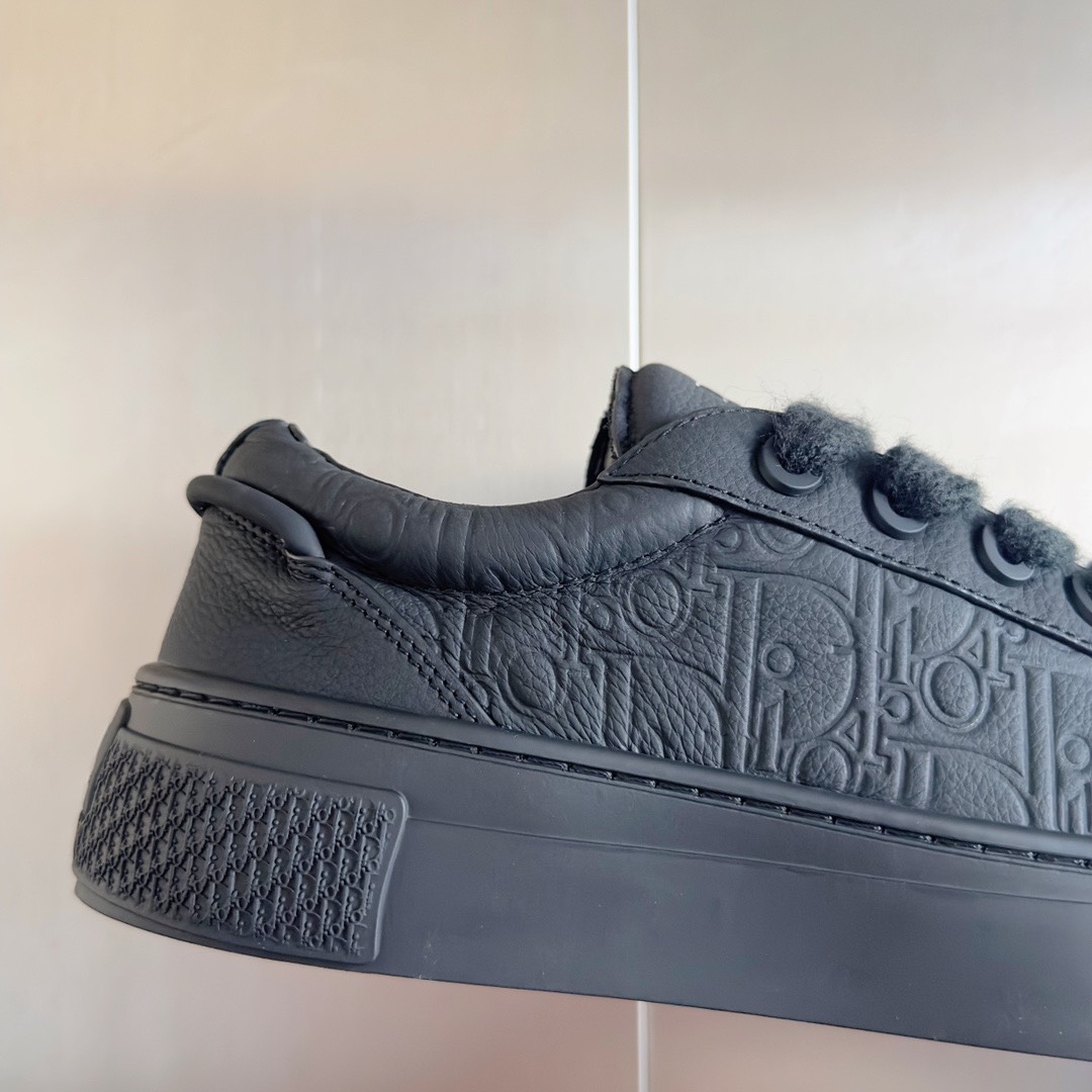 Dior B33 Oblique Sneakers Black