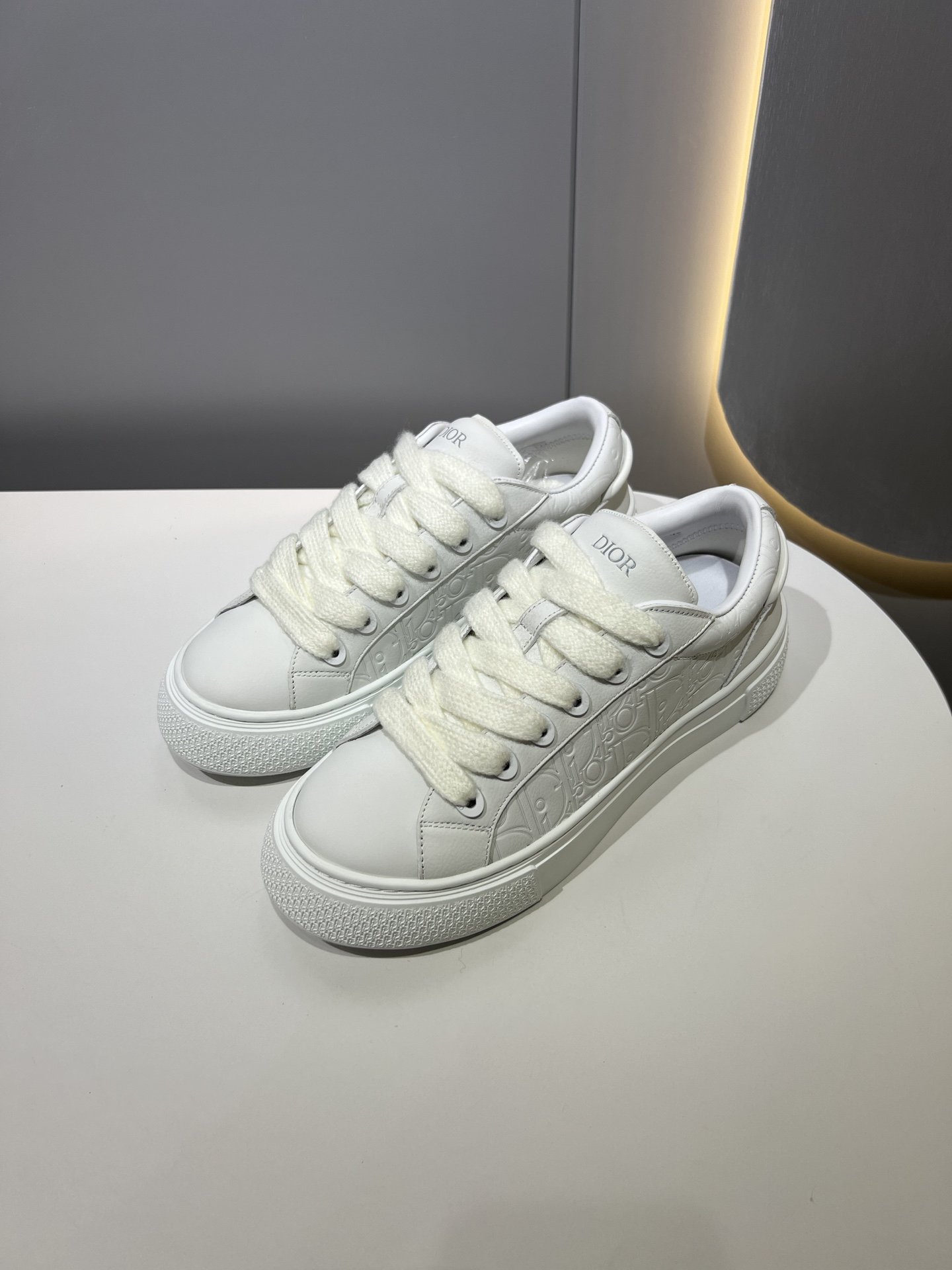 Dior B33 Gravity Sneakers White