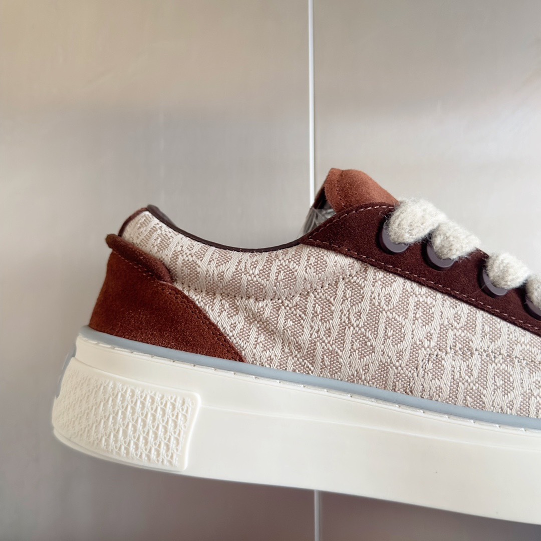 Dior B33 Oblique Sneaker Brown