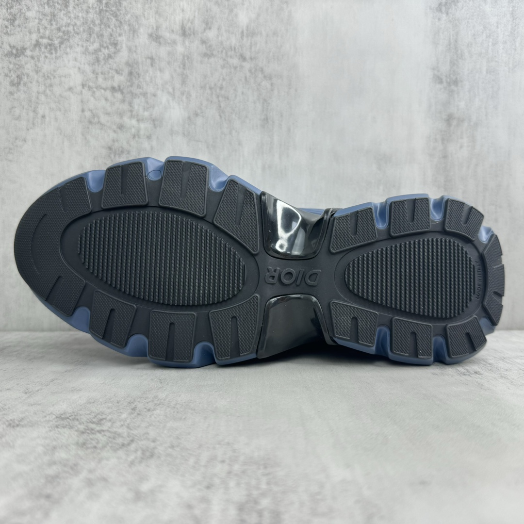 Dior B44 Mesh Runner Sneakers Blue