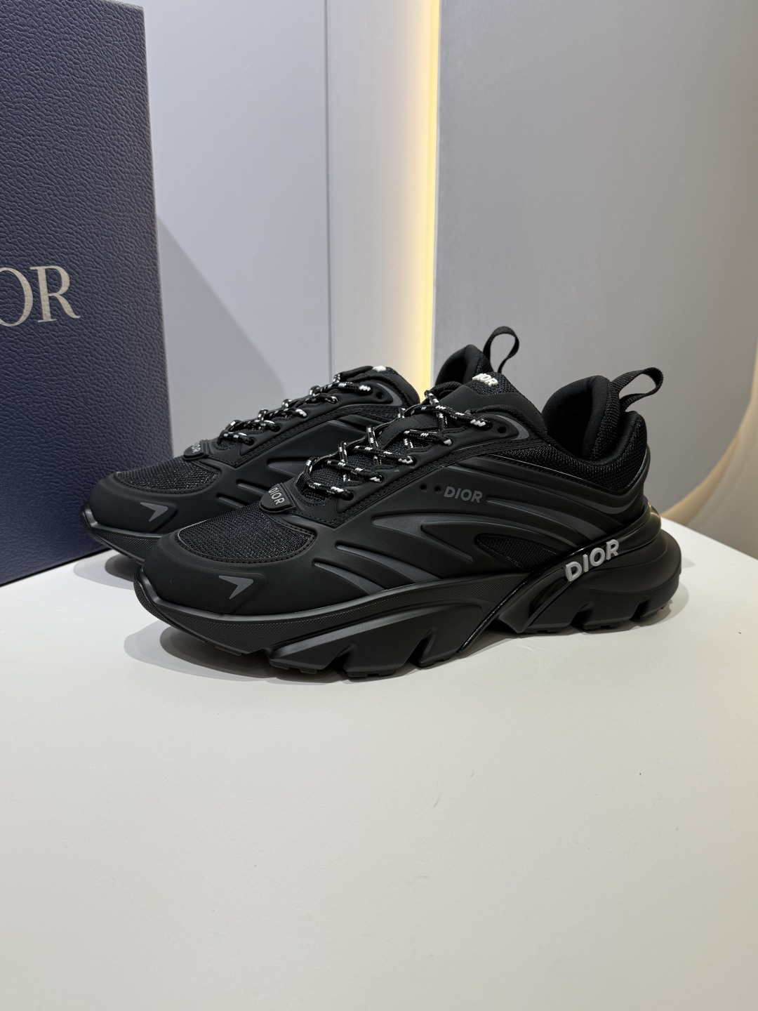 Dior B44 Blade Chunky Sneakers Black