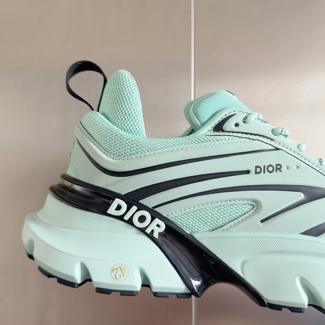Dior B44 Blade Chunky Sneakers Mint
