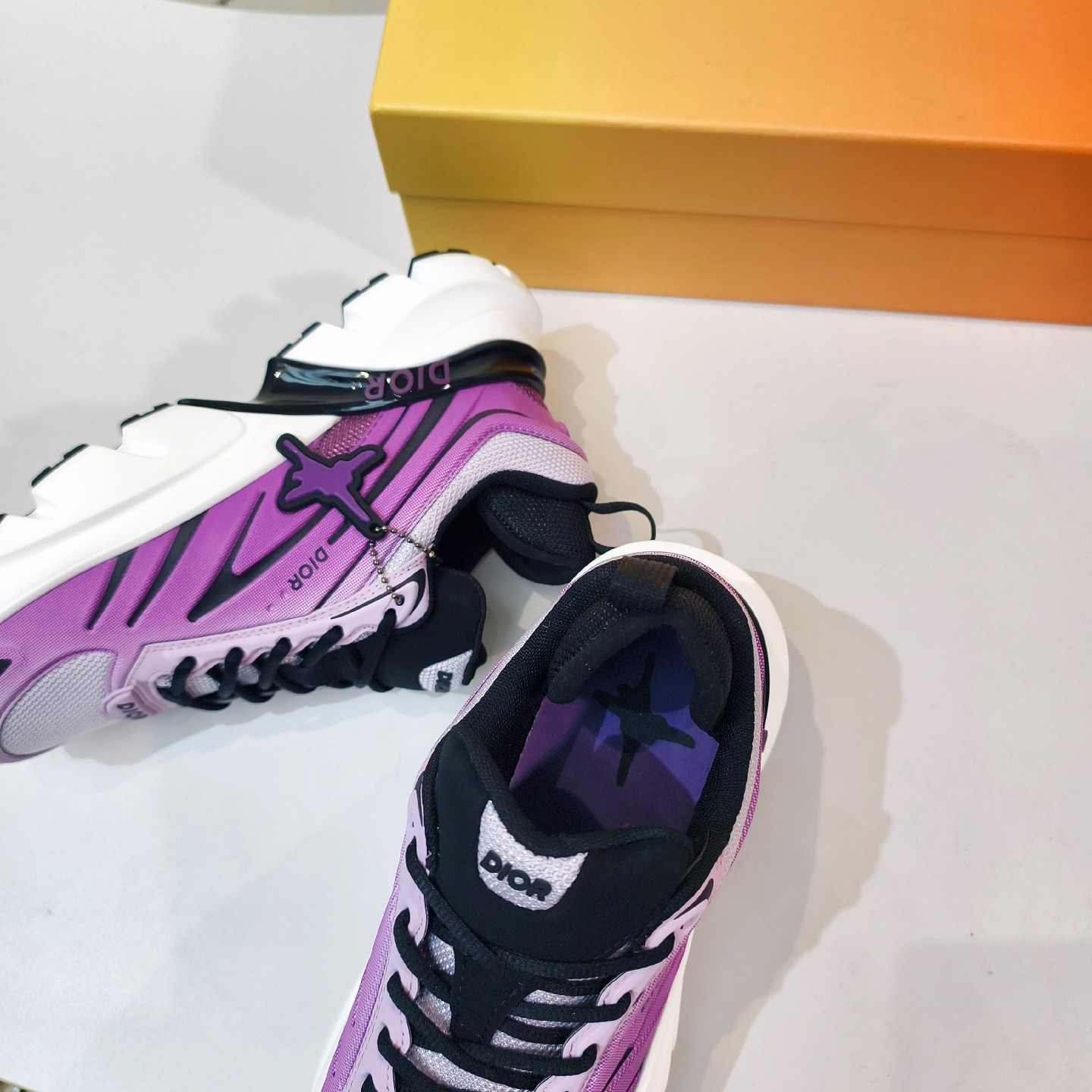 Dior B44 Blade Sneakers Purple