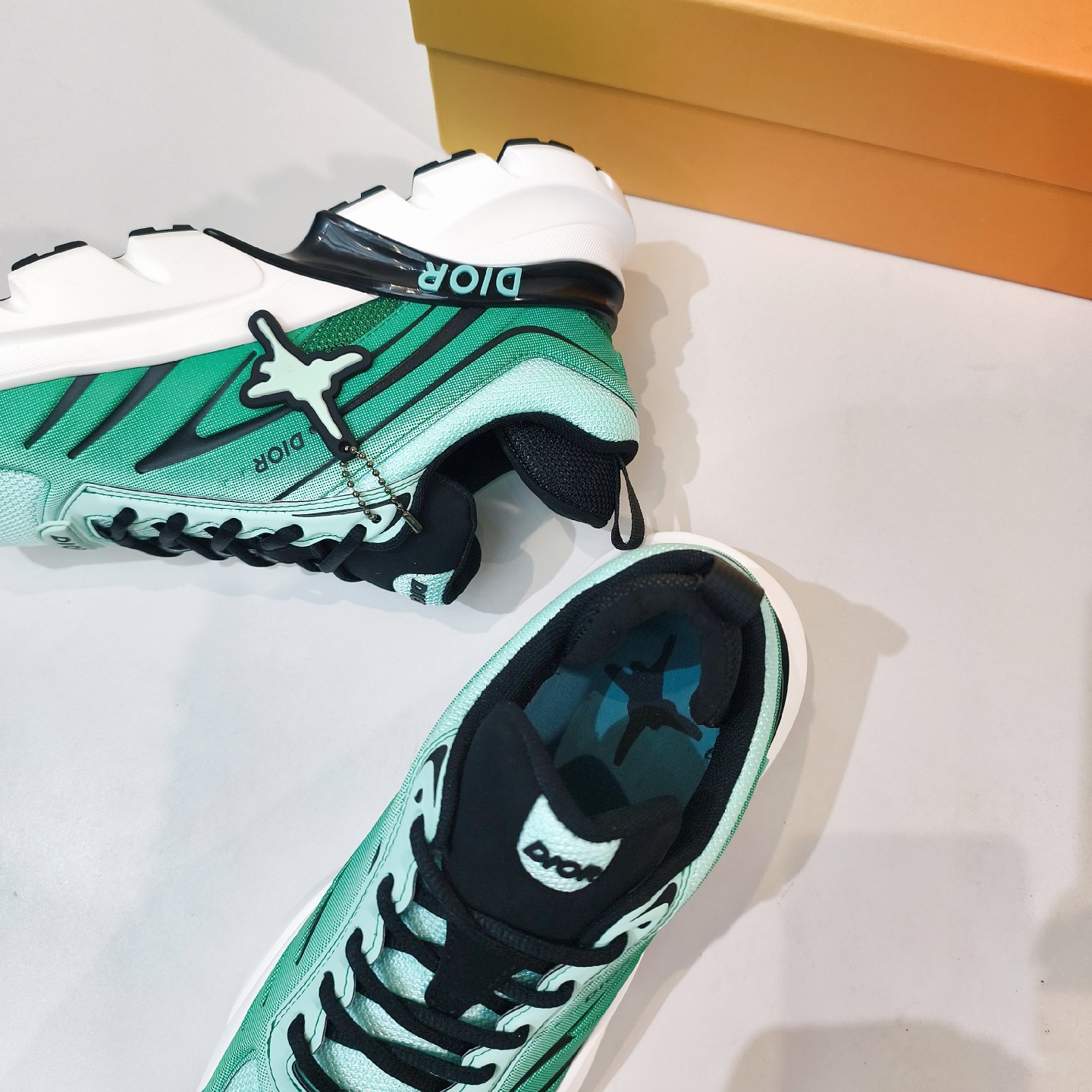 Dior B44 Blade Sneaker Green
