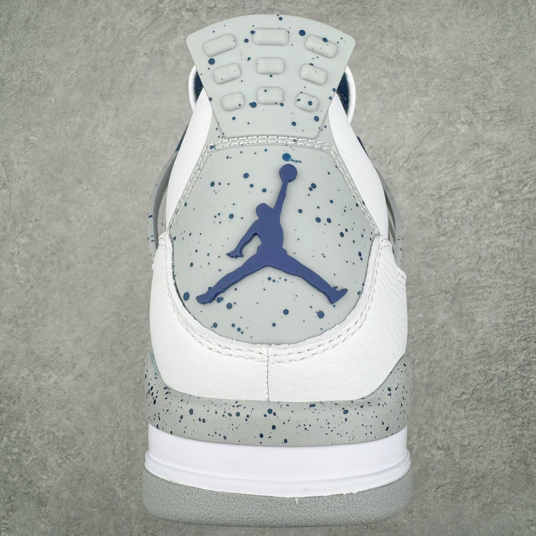 Jordan Air Jordan 4 Retro Midnight Navy White/Navy