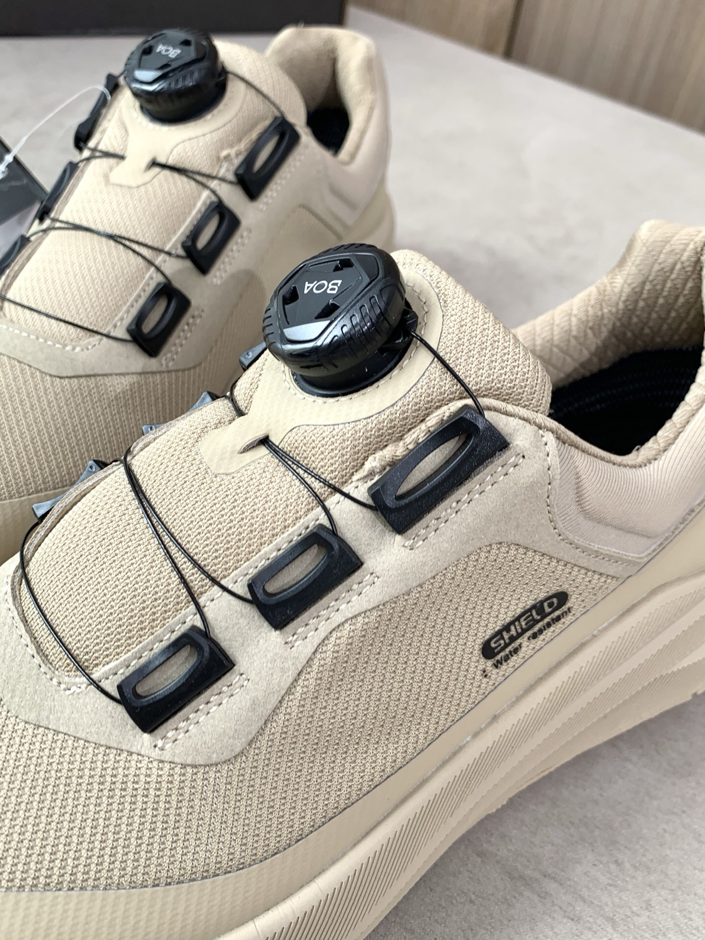Descente Dualis G BOA Trail Shoes Beige