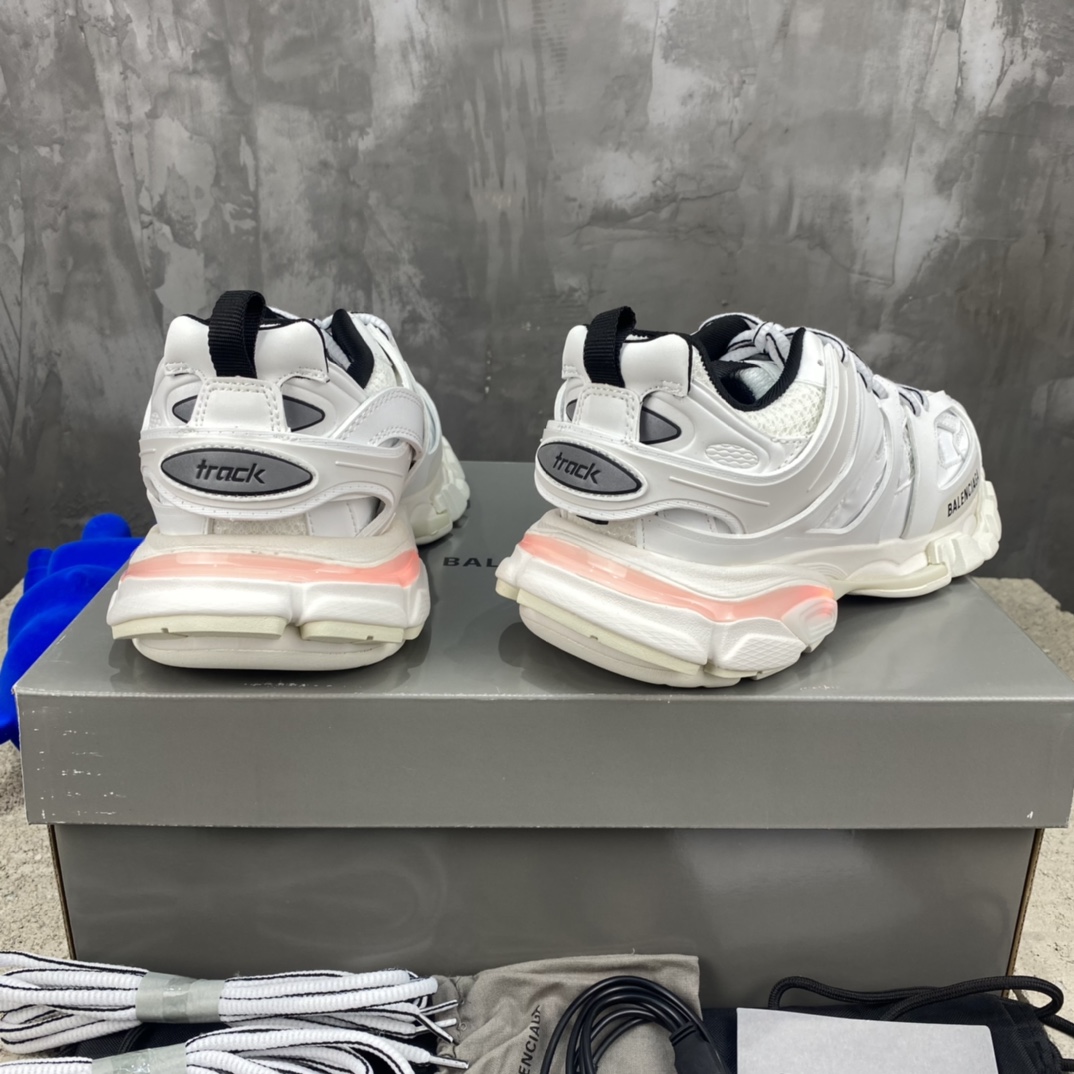 Balenciaga Track LED Trainer White
