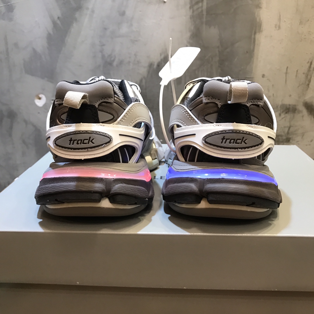 Balenciaga Track LED Sneakers Grey