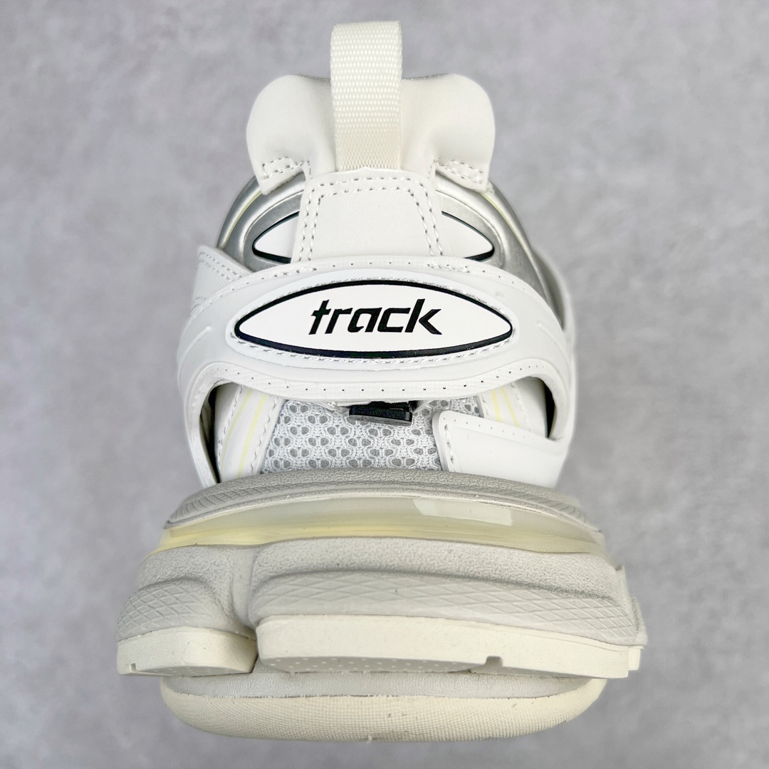Balenciaga Track LED Trainers White