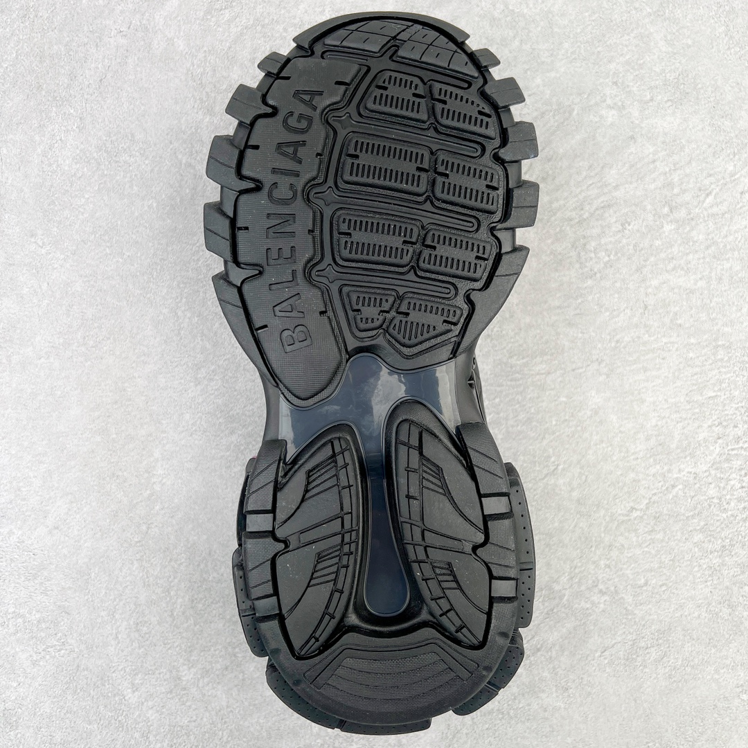 Balenciaga Track LED Trainers Black