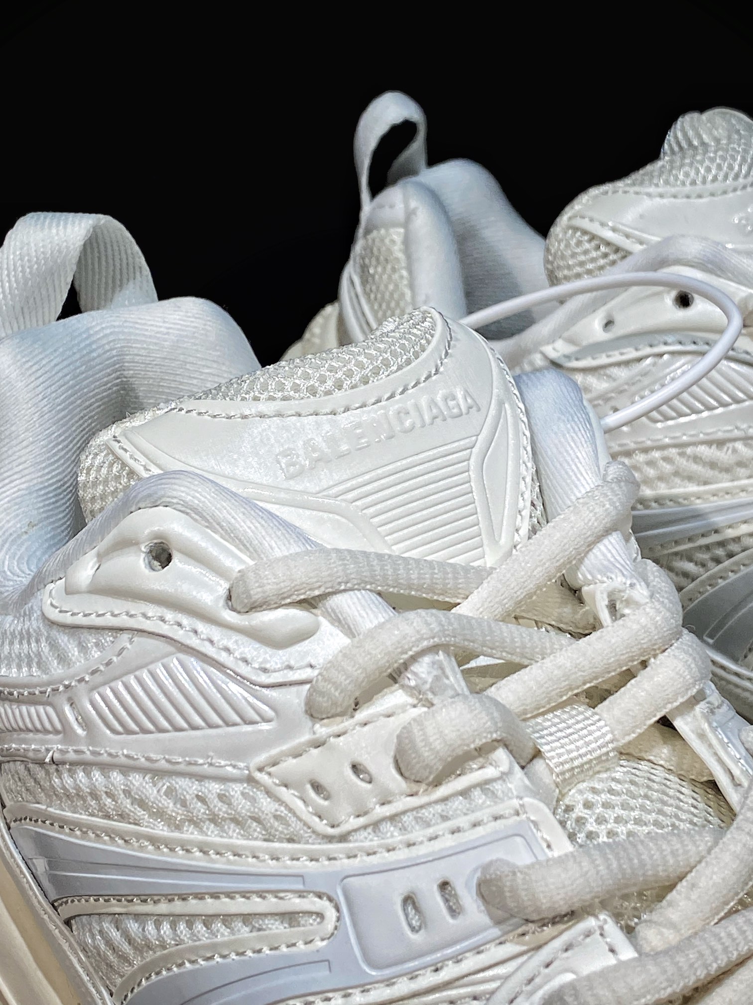 Balenciaga Track Trainer Sneakers White