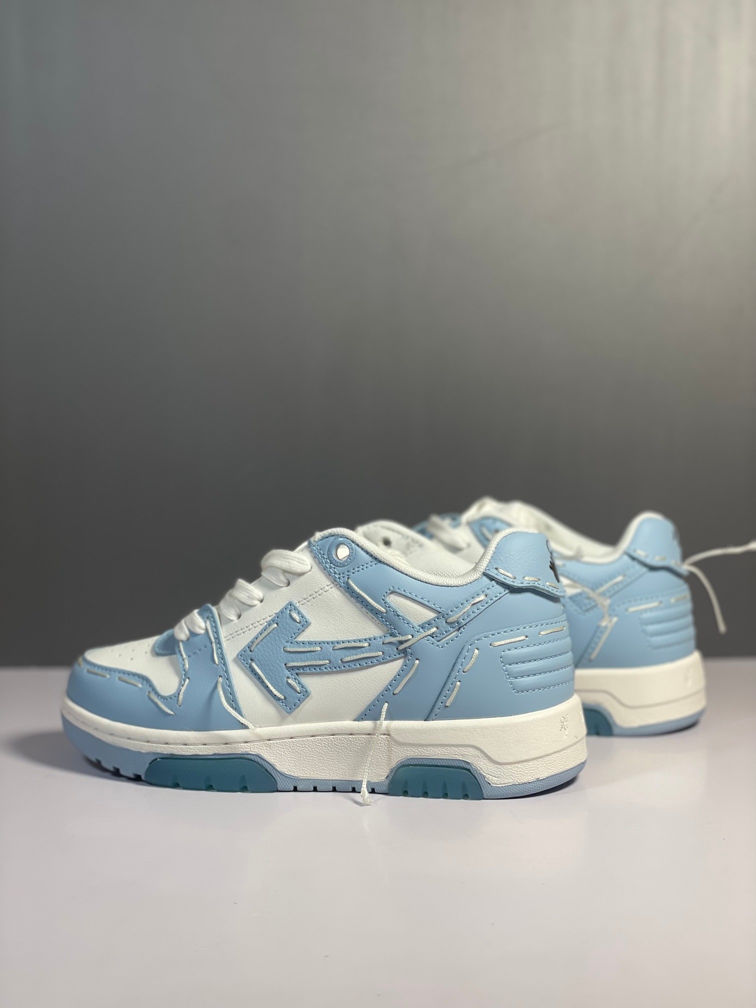 Off-White Out Of Office Low Sneakers White/Blue