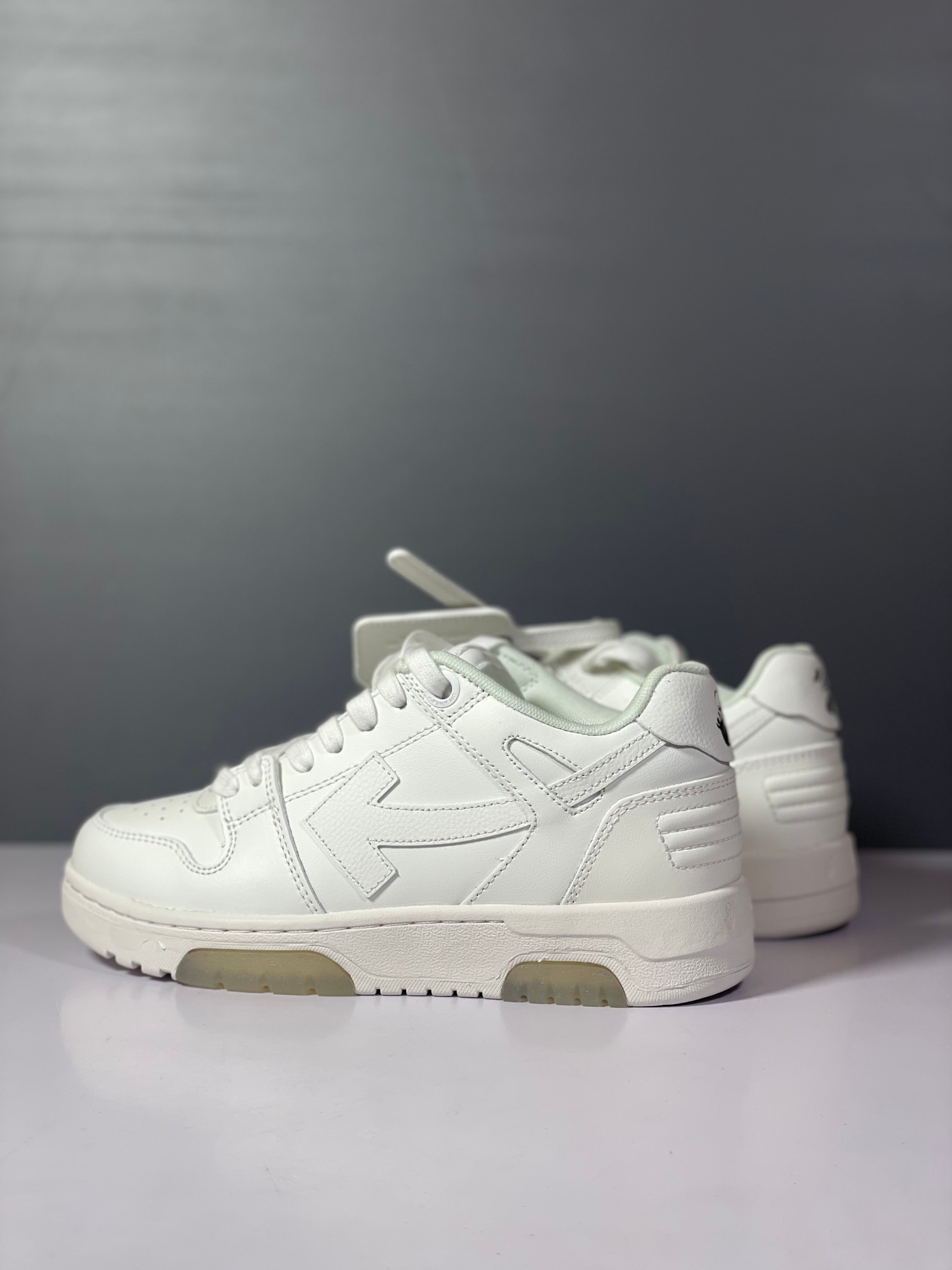 Off-White Out Of Office Low Sneakers White