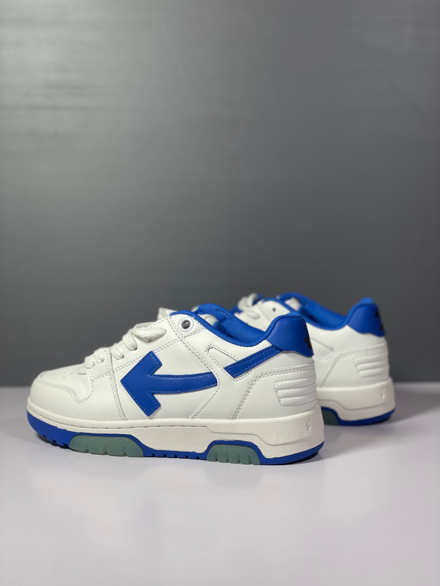 Off-White Out Of Office Low Sneakers White/Blue