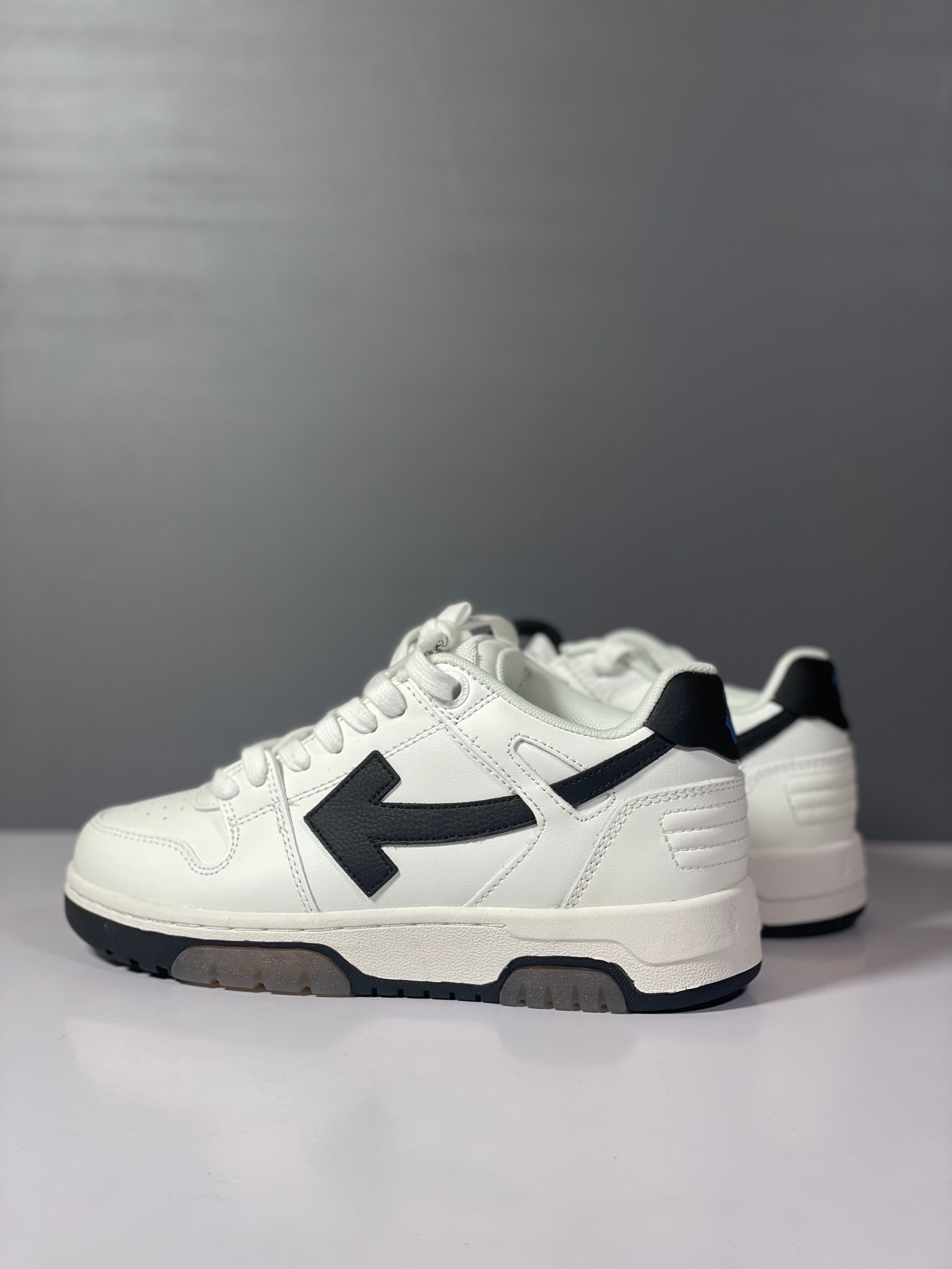 Off-White Out Of Office Low Sneakers White/Black
